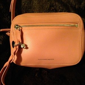 Alexander McQueen Pink Crossbody Bag